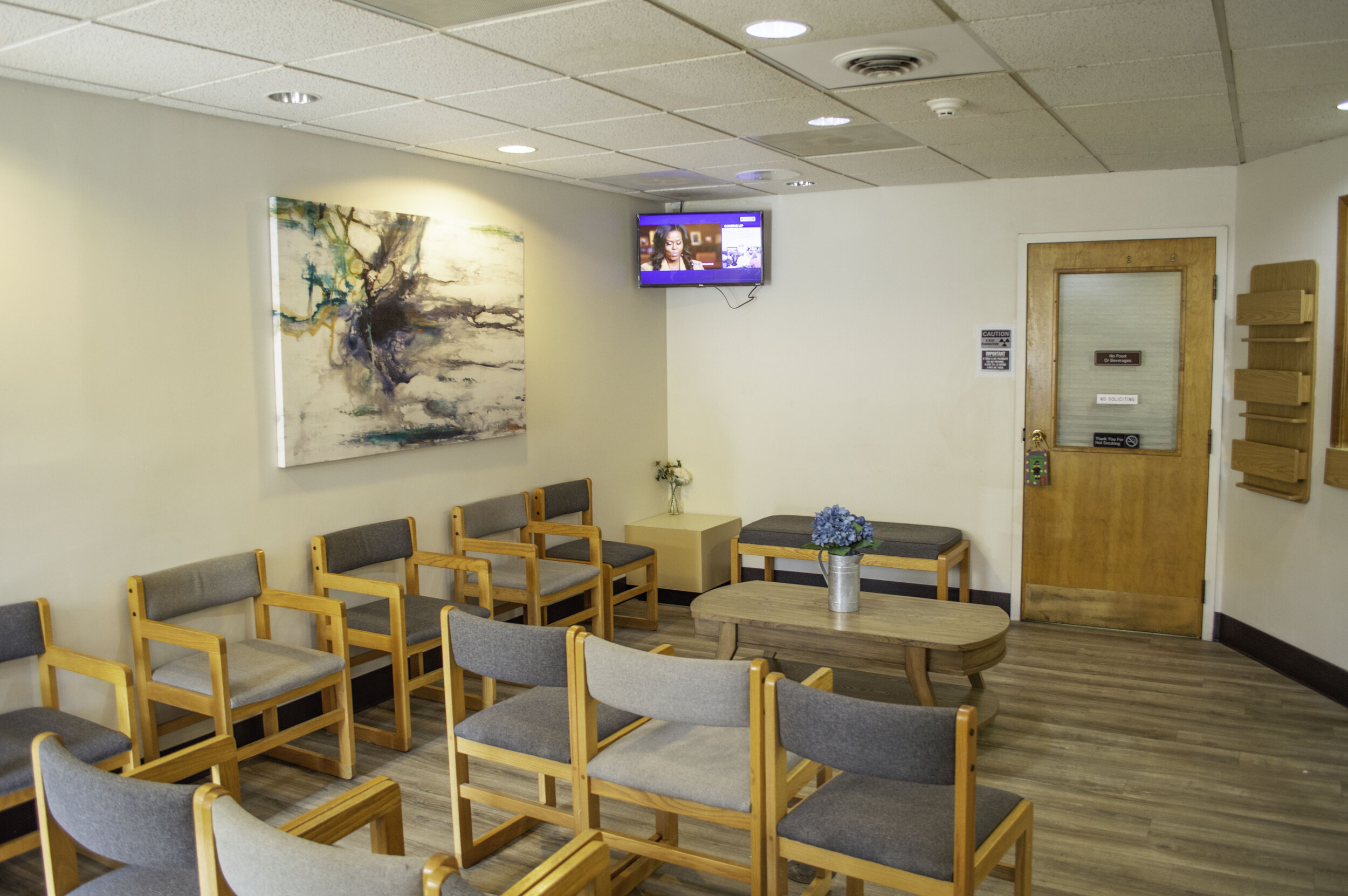 Euclid Treatment Room